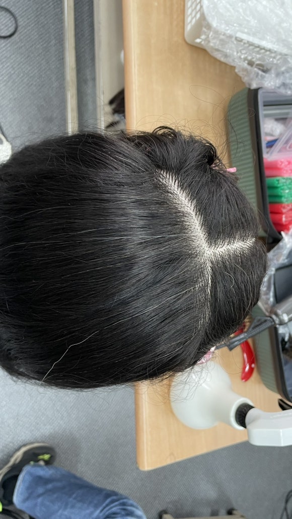 목련헤어 이미지
