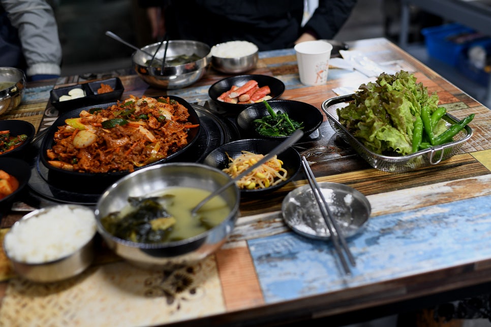 맹호식당 이미지