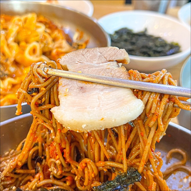 국수사랑채 이미지