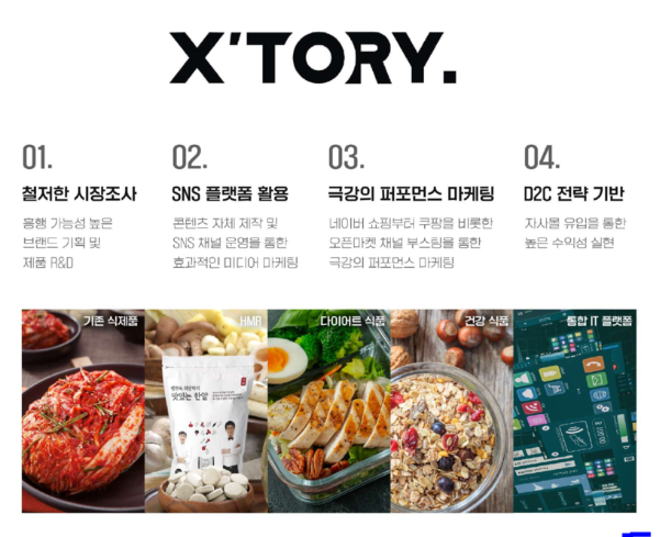 청담에프앤비 이미지
