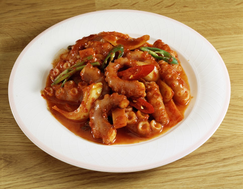 신방통통 낙지 이미지