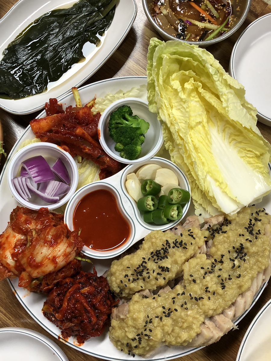 보쌈다온 이미지