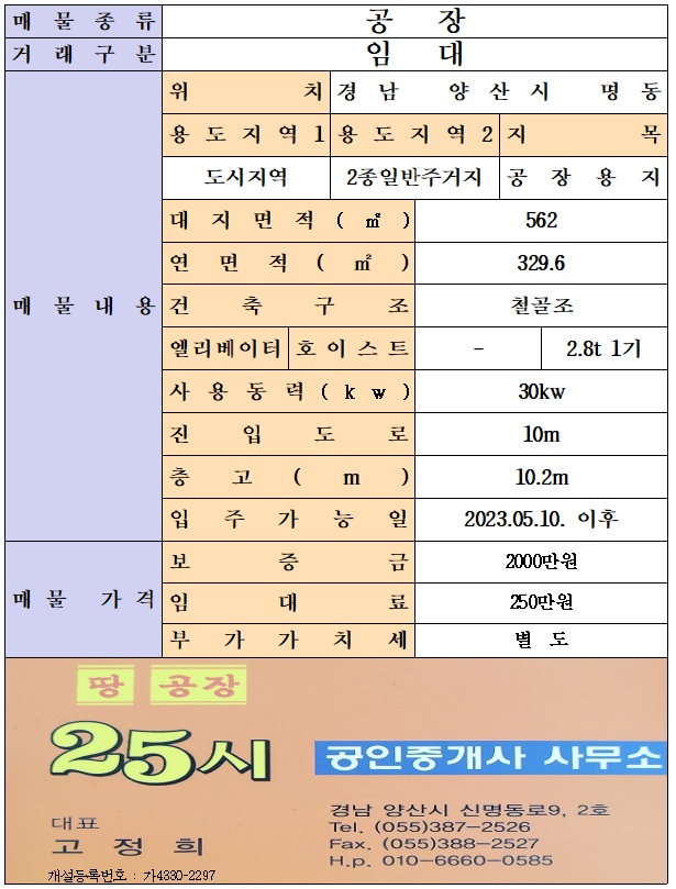 25시공인중개사사무소 이미지