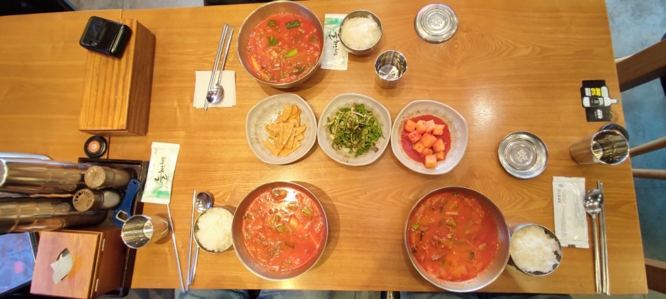 홍익궁중전통육개장대구율하점 이미지