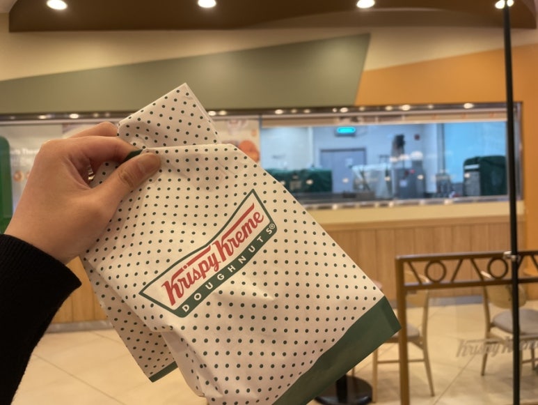 크리스피크림 광주첨단점 이미지