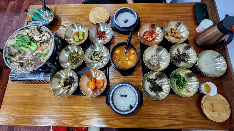 꽃누리 들밥 이미지