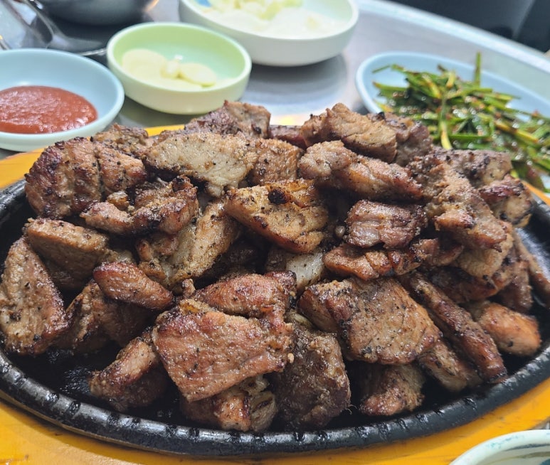 연탄돼지갈비 이미지