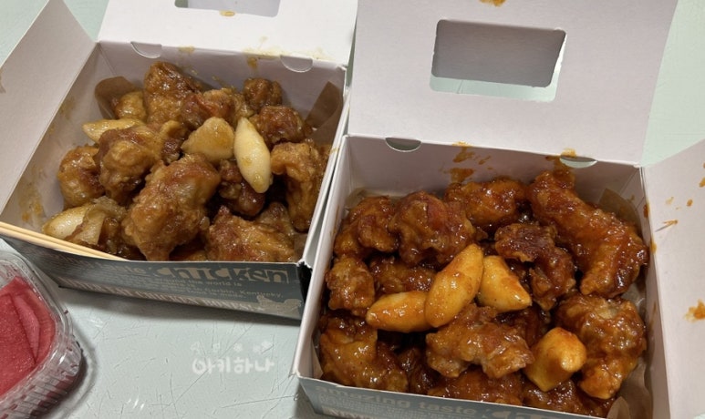 금호동 닭강정 이미지