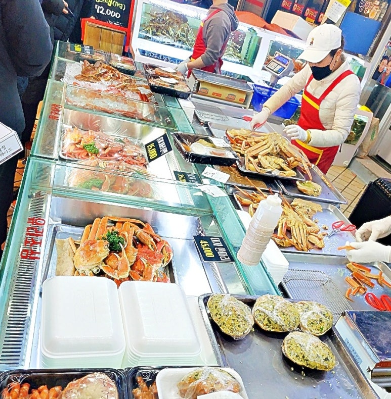 속초붉은대게수산&게싸다구 이미지