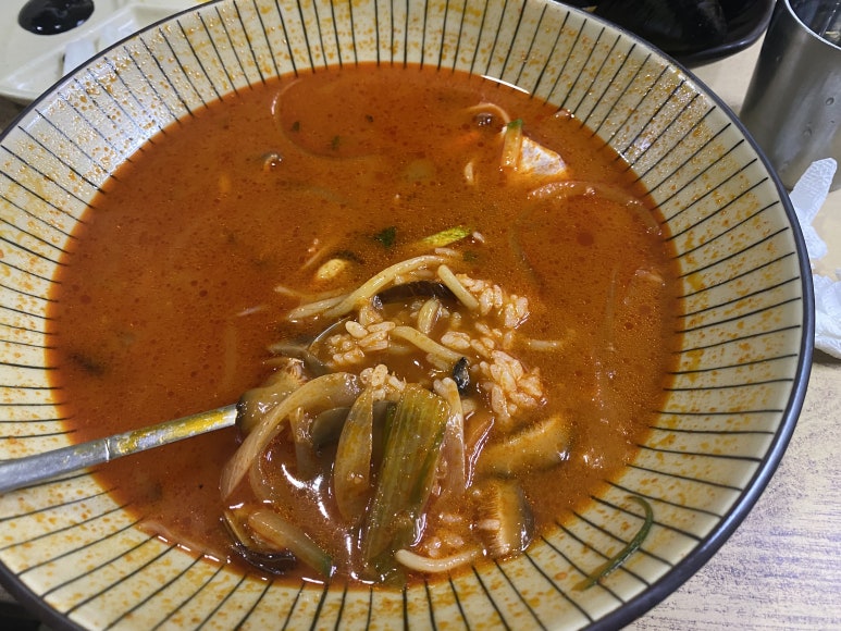 정담손칼국수 이미지