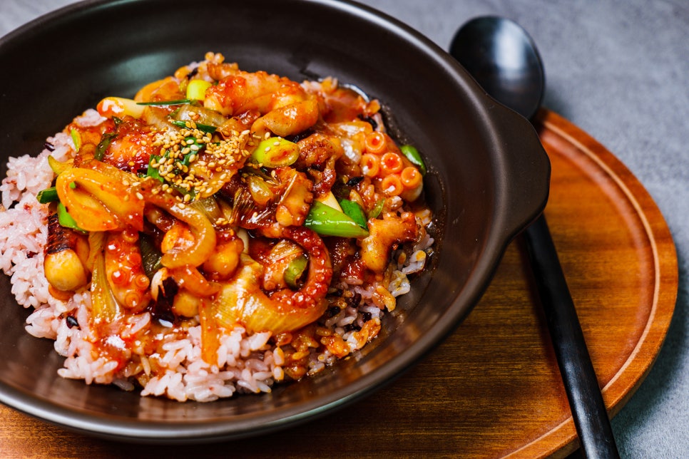 신방통통 낙지 이미지