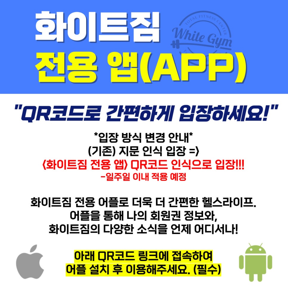 화이트짐 이미지