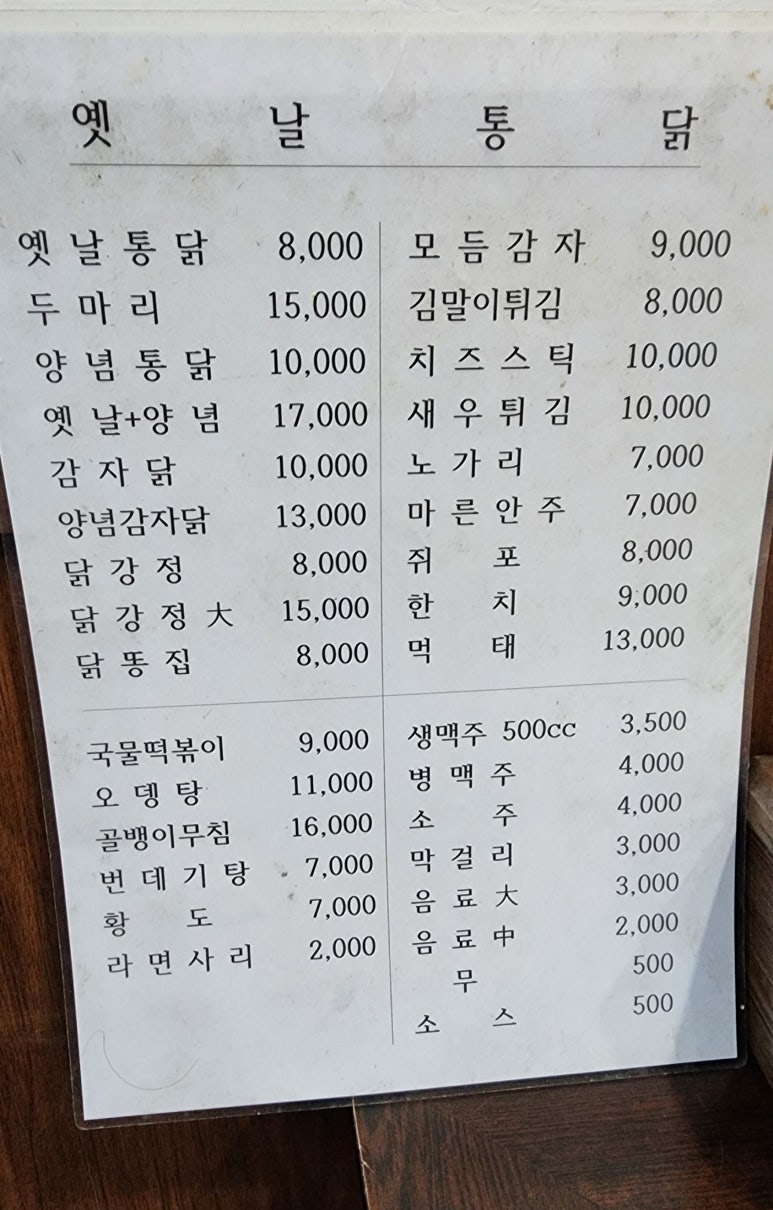 88옛날통닭 이미지