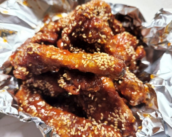 명문치킨 이미지