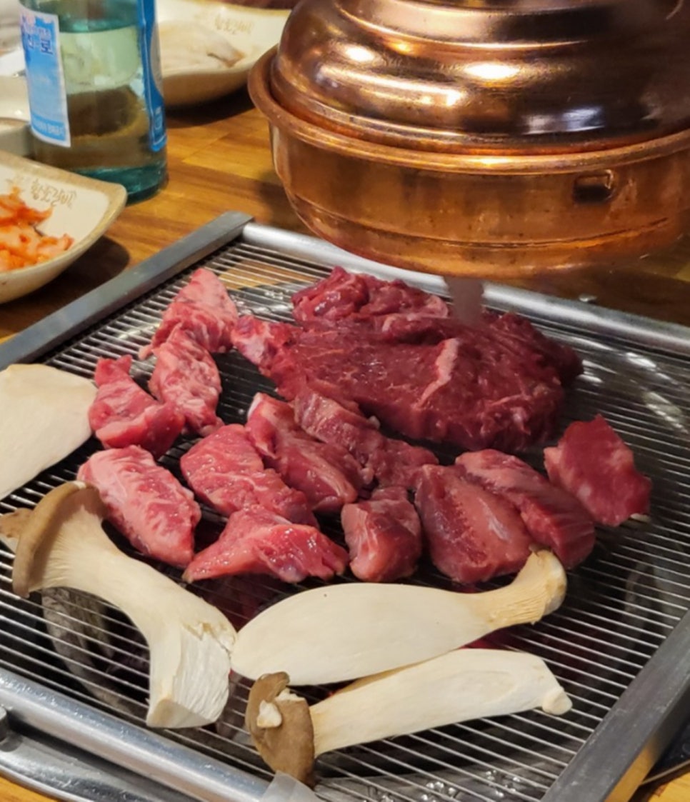 황소갈비 이미지