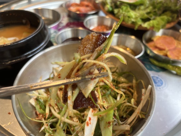 꽃돈삼겹살 이미지