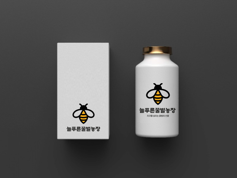 푸른디자인 이미지