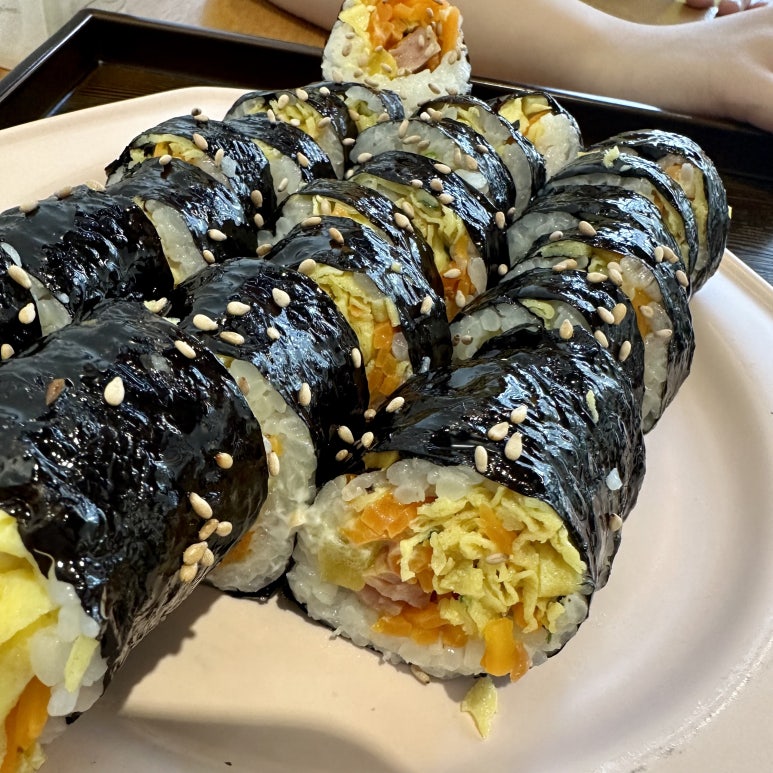 포유꼬마김밥앤카페 이미지