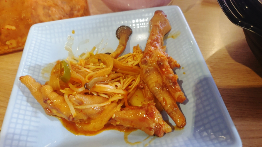 욕쟁이할매냉면 이미지