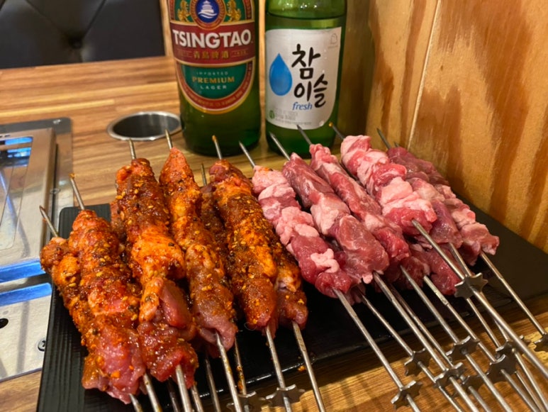 양꼬치 호이엔 이미지