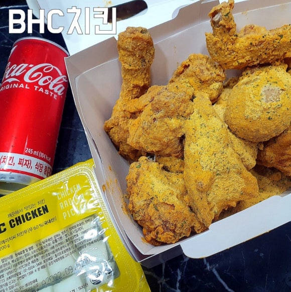 비에이치씨치킨수성 이미지