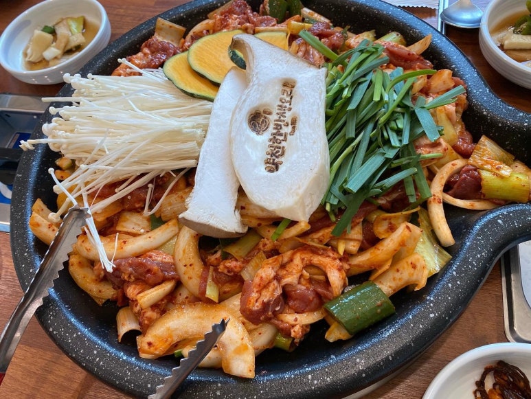 약천한방생오리 이미지