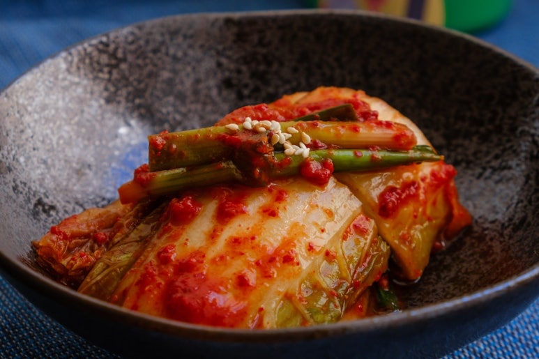 김치로 찜했다 이미지
