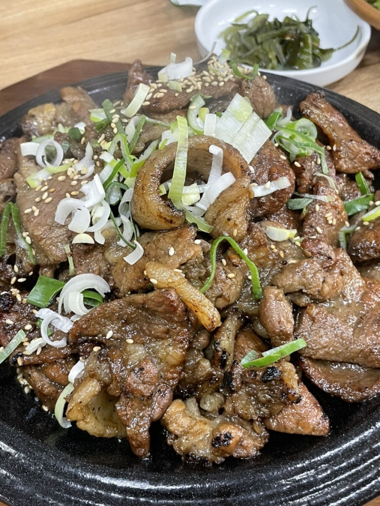땅끝돼지불백 이미지