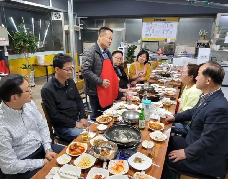 찌개와삼겹살 이미지