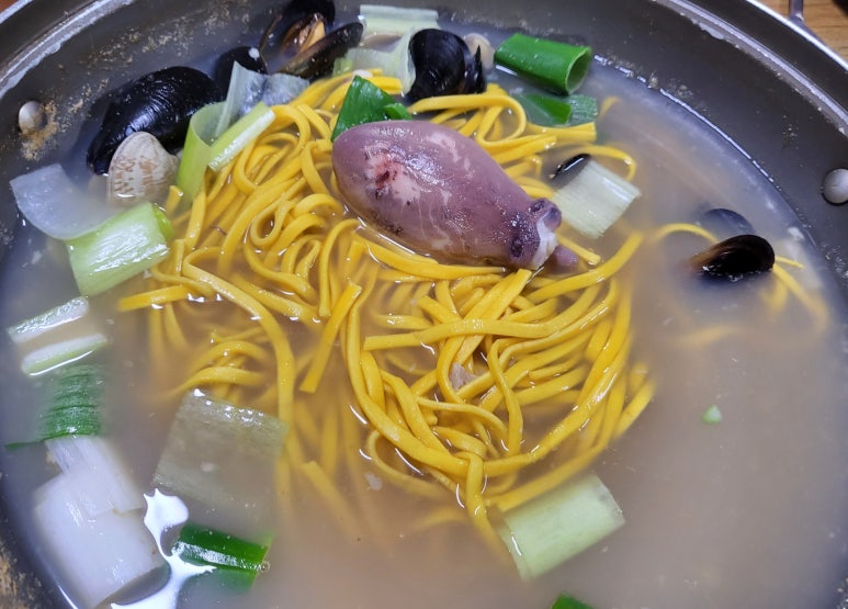 서해해물칼국수 이미지