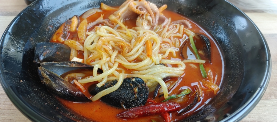 황금짬뽕 이미지