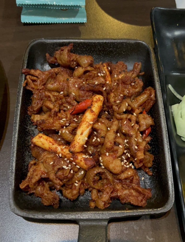 독고닭발 이미지