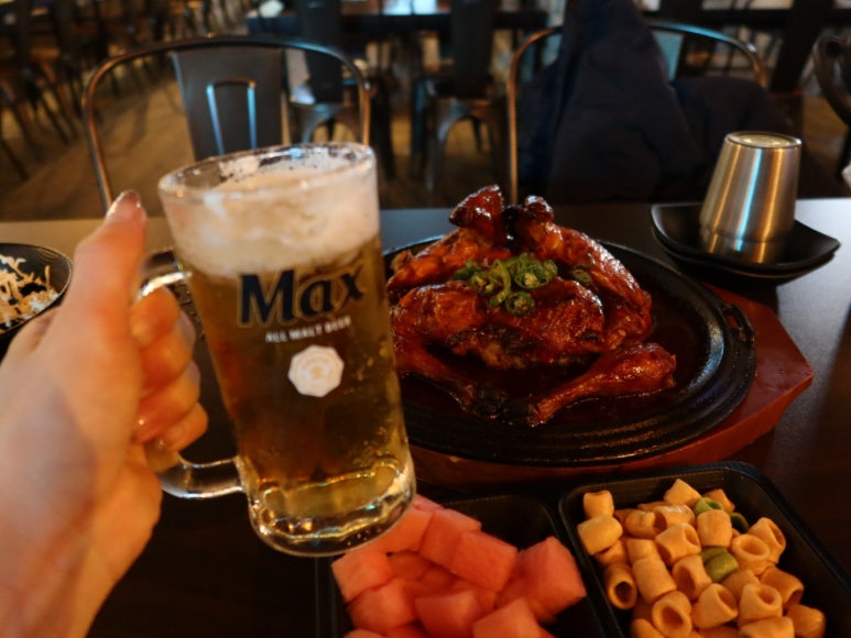 구도로 통닭 이미지