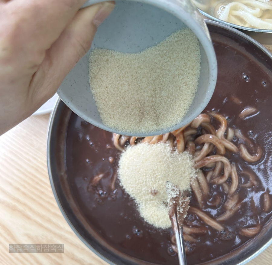 명품상무팥죽하남점 이미지