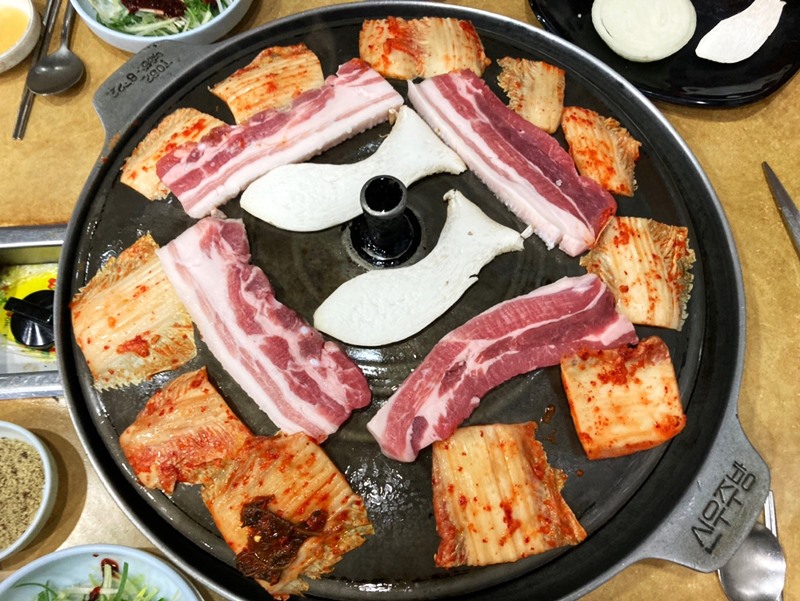서울식 사리해장국 이미지