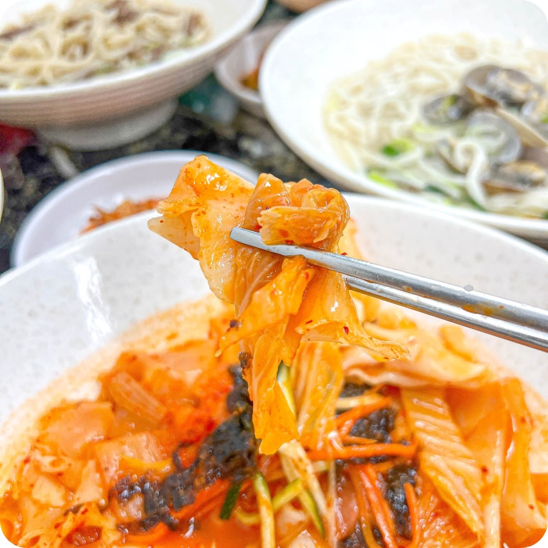 대한손칼국수 이미지