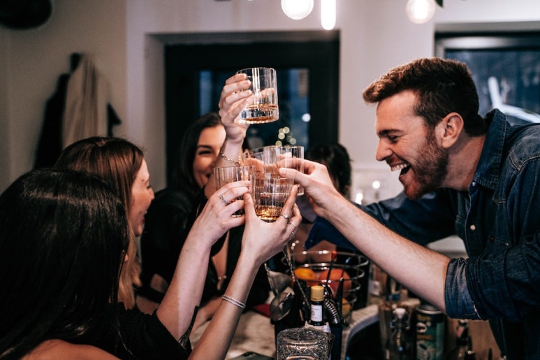 cheers 건배 이미지