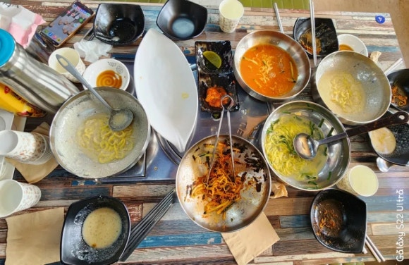 남원밀면 이미지