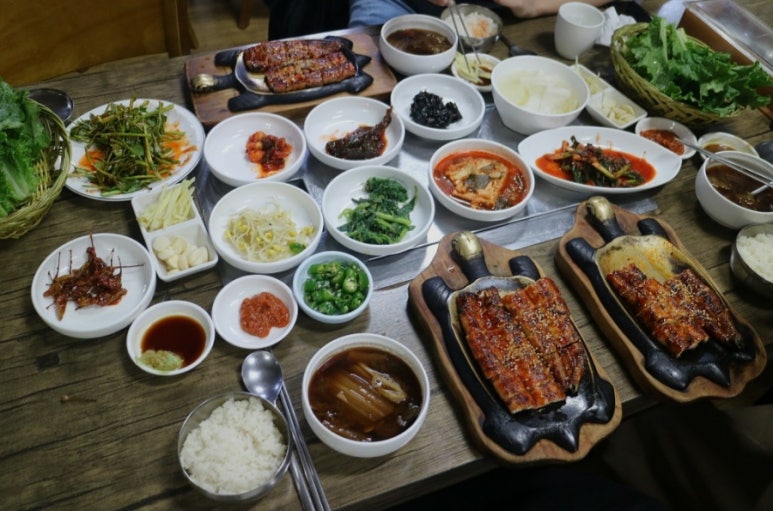 남강민물장어 이미지
