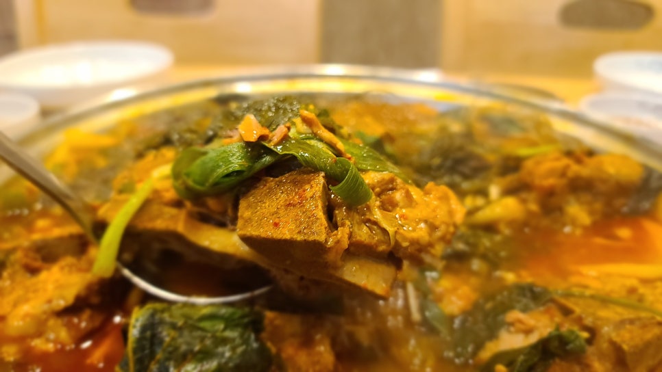 맛나감자탕 정관점 이미지