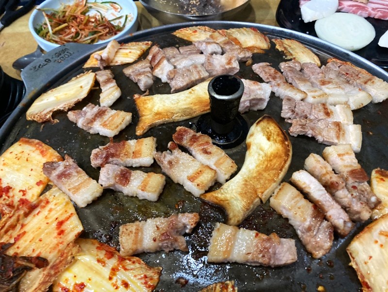 서울식 사리해장국 이미지