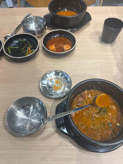 한그릇뚝딱순대국 이미지