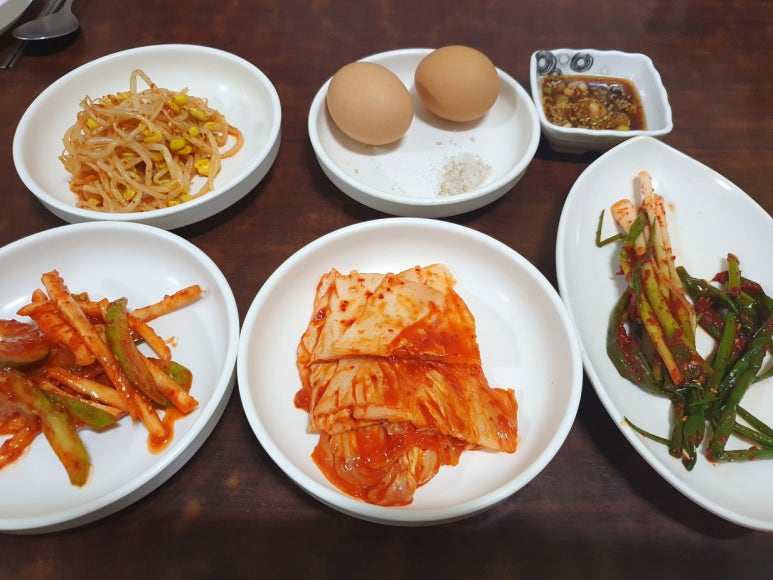비빔잔치국수지짐이 이미지