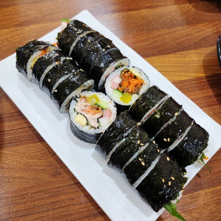 샬롬김밥 이미지