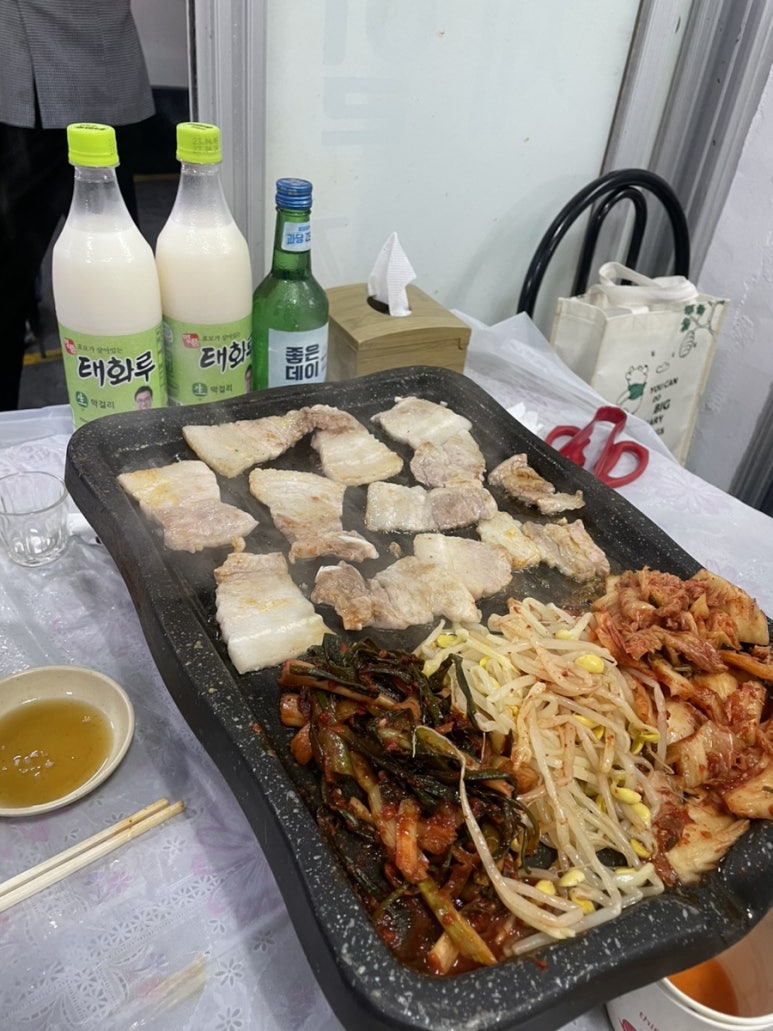 회랑고기랑 이미지