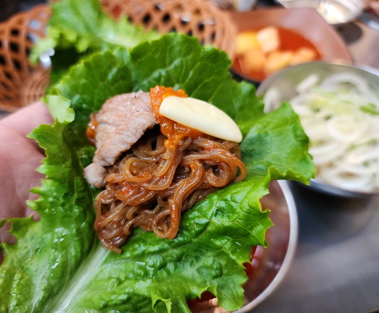 안골숯불갈비 이미지