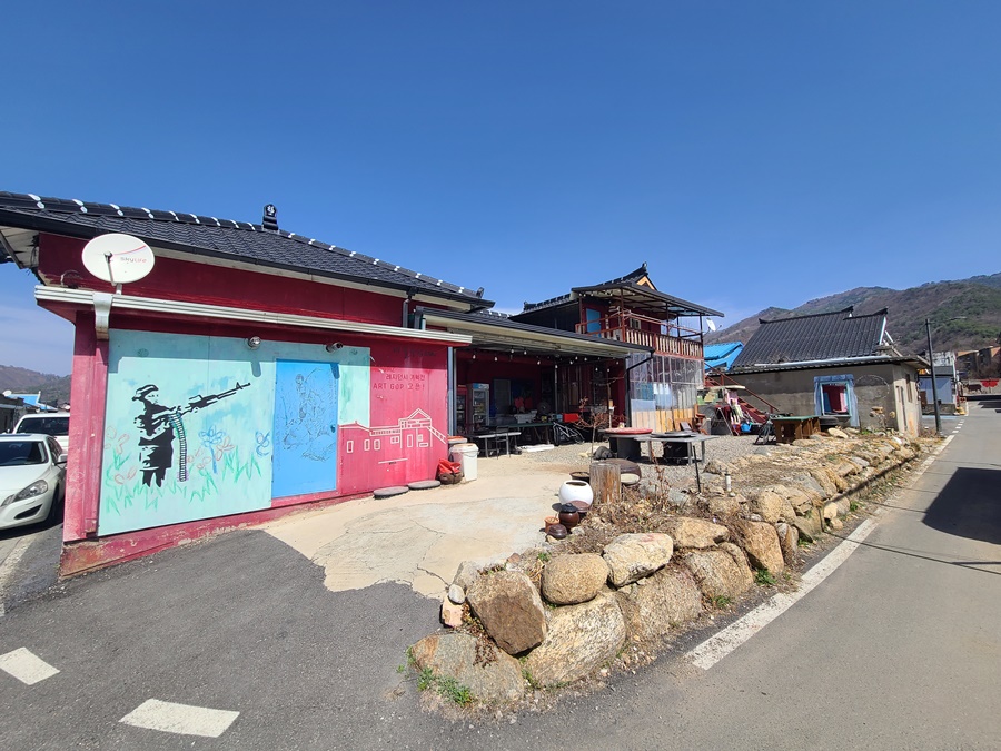마을극장 DMZ 이미지