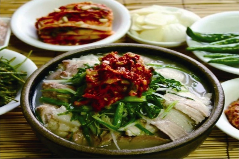 명소 돼지국밥 이미지