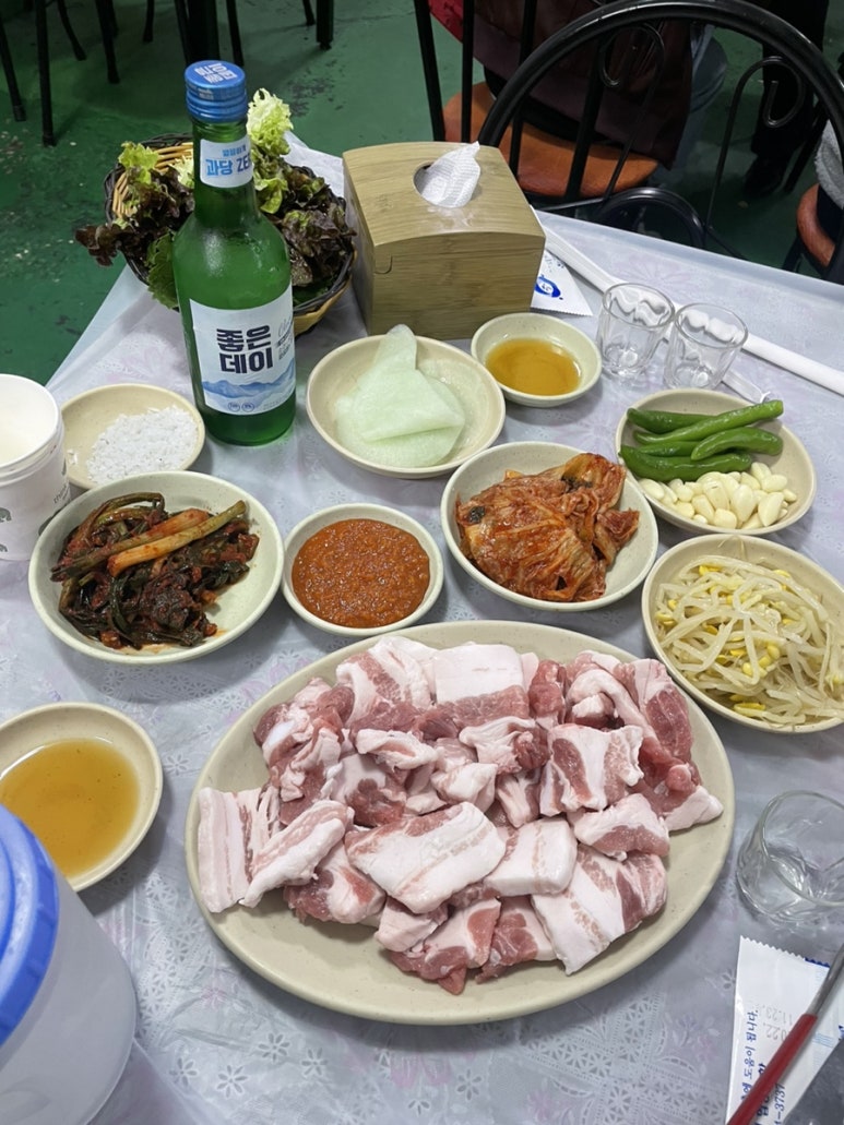 회랑고기랑 이미지