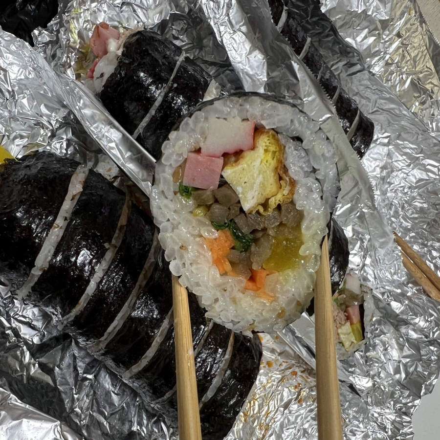 김밥장군 이미지